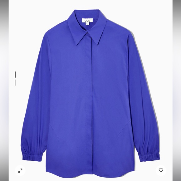 COS Slim-Fit Elasticated-Waist Shirt - Picture 4 of 7